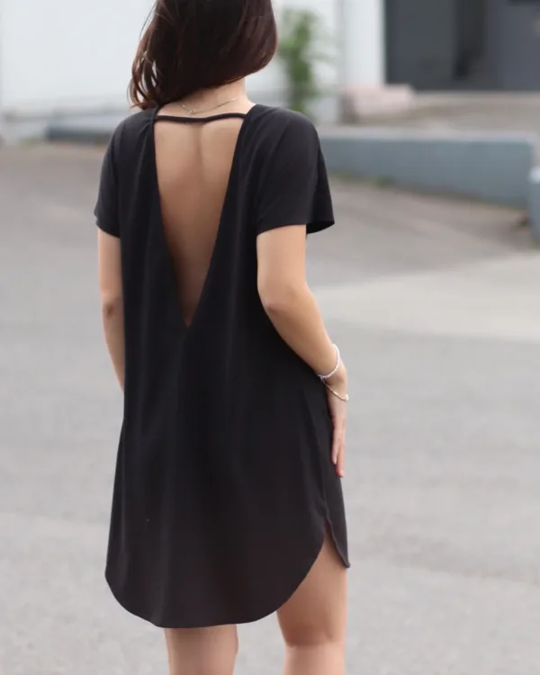 Shirt Dress Sewing Pattern