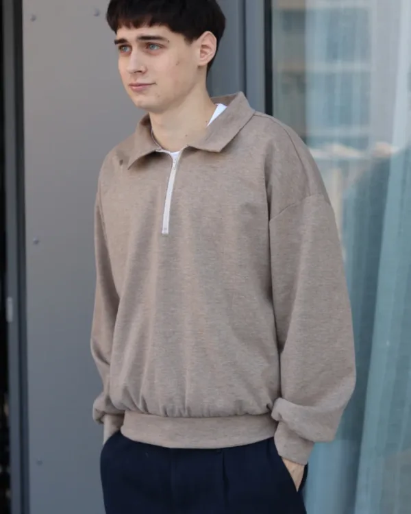 Half Zip Pullover Sewing Pattern