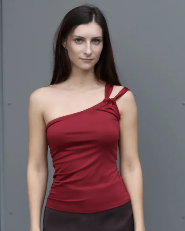 Asymmetrical Tank Top Sewing Pattern