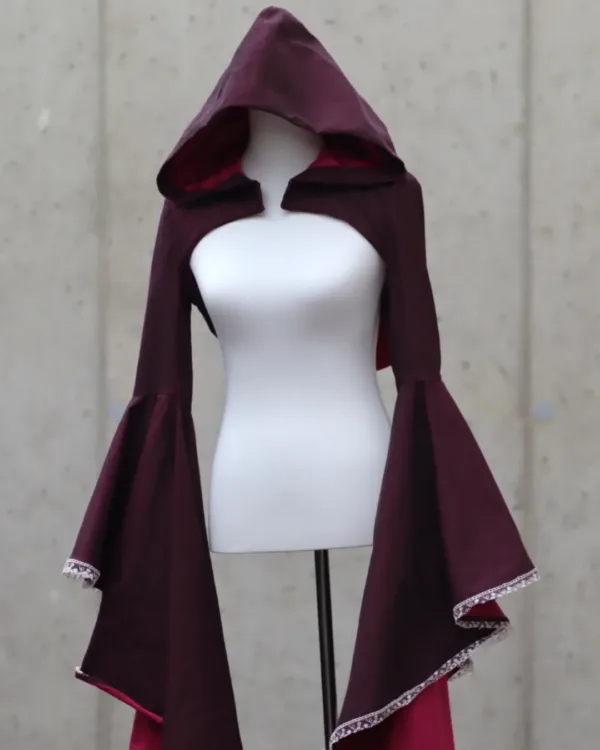 Sorceress Hooded Bolero Pattern
