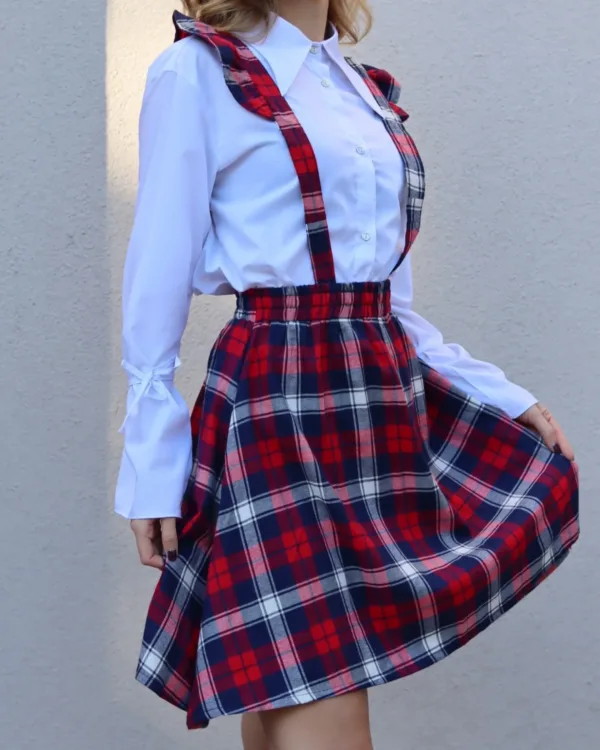 Suspender Skirt Pattern