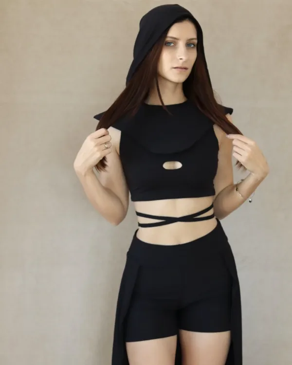 Hooded Rave Set Sewing Pattern