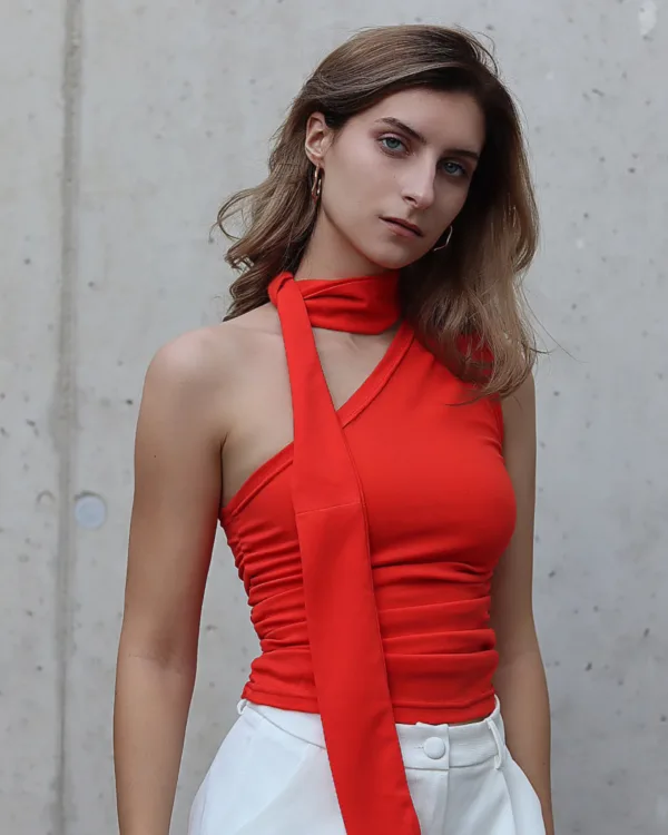 One Shoulder Top Sewing Pattern