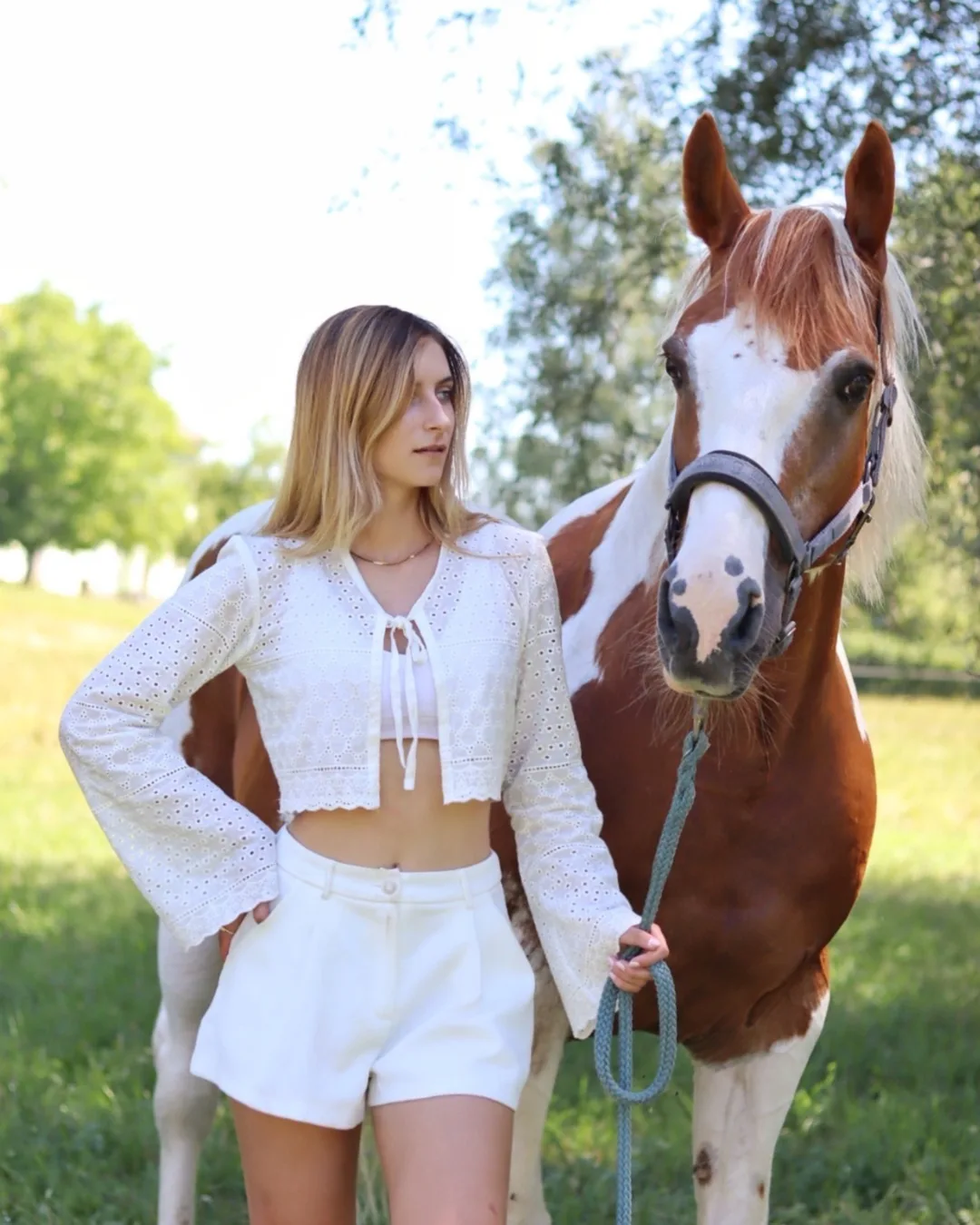 Front Tie Top Pattern