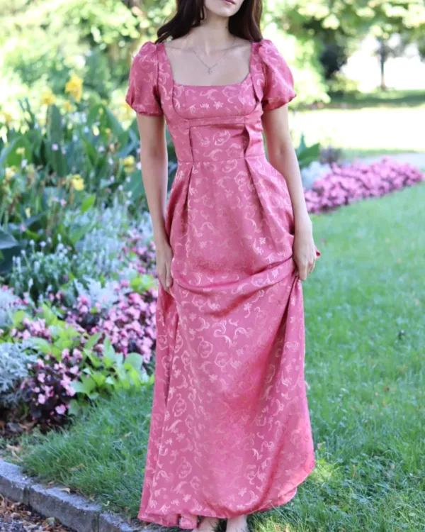 Regencycore Dress Sewing Pattern
