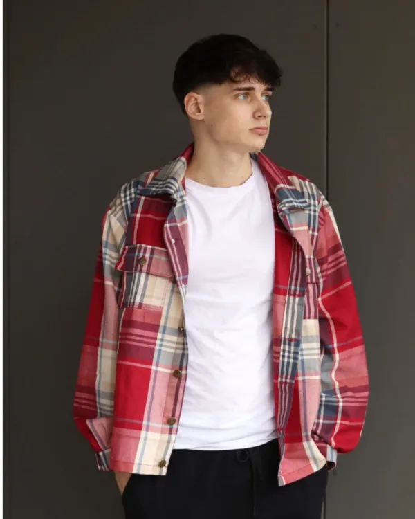Long Sleeve Flannel Shirt Pattern