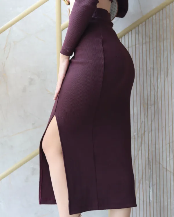 Long Pencil Skirt Pattern