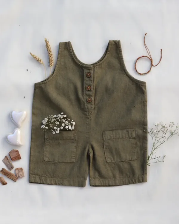 Baby Romper Pattern