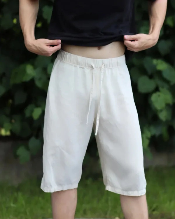Linen Shorts Sewing Pattern