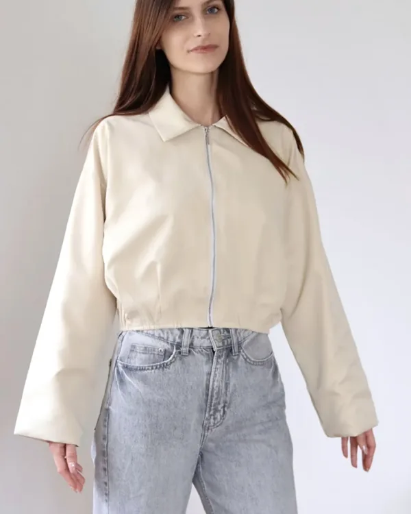 Collared Zip Up Jacket Sewing Pattern