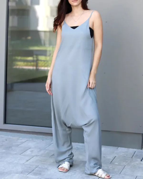 Harem Jumpsuit Sewing Pattern