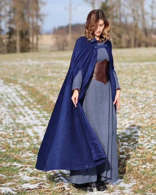 Long Cape Sewing Pattern