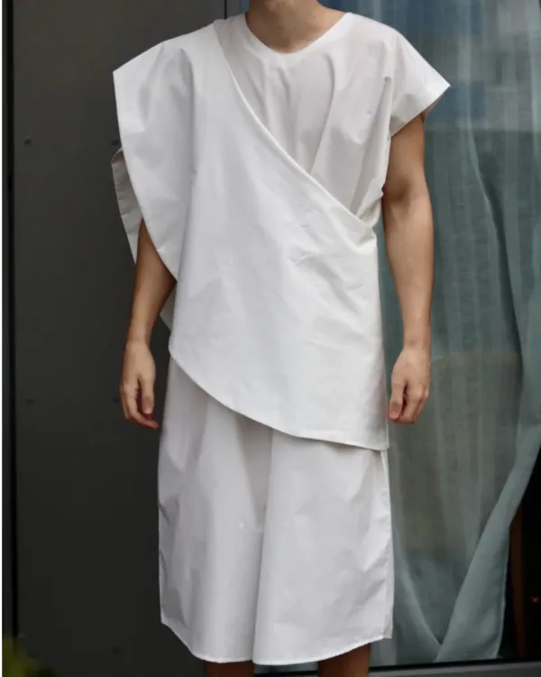 Ancient Wrap Tunic Sewing Pattern