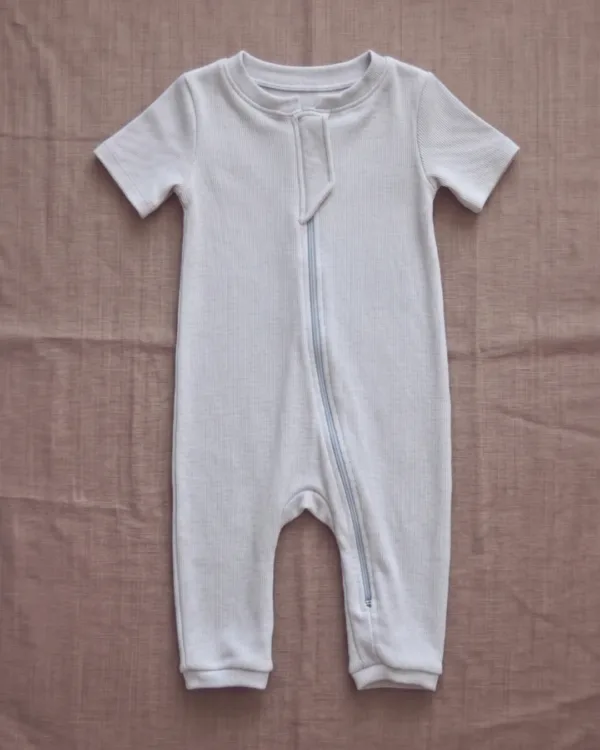 Baby Zip Romper Sewing Pattern