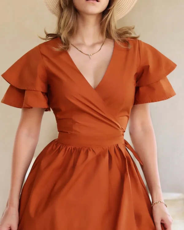 Tiered Sleeve Pattern | Add-On Sleeves