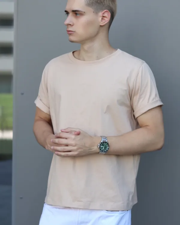 Crew Neck T-Shirt Pattern