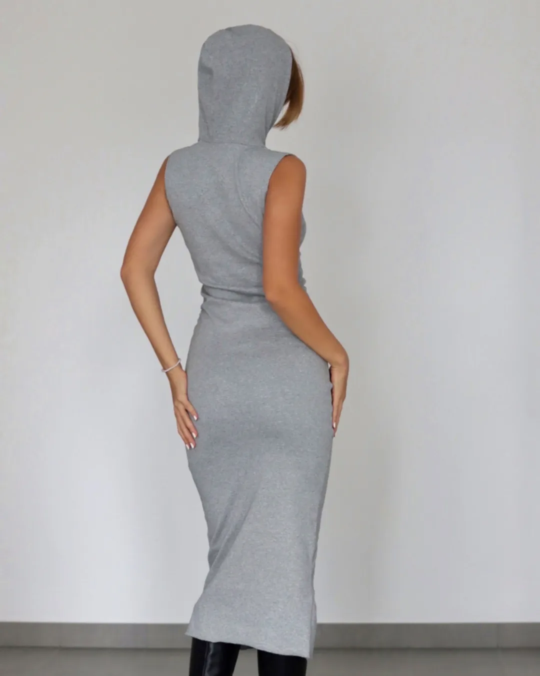 Hooded Dress Sewing Pattern