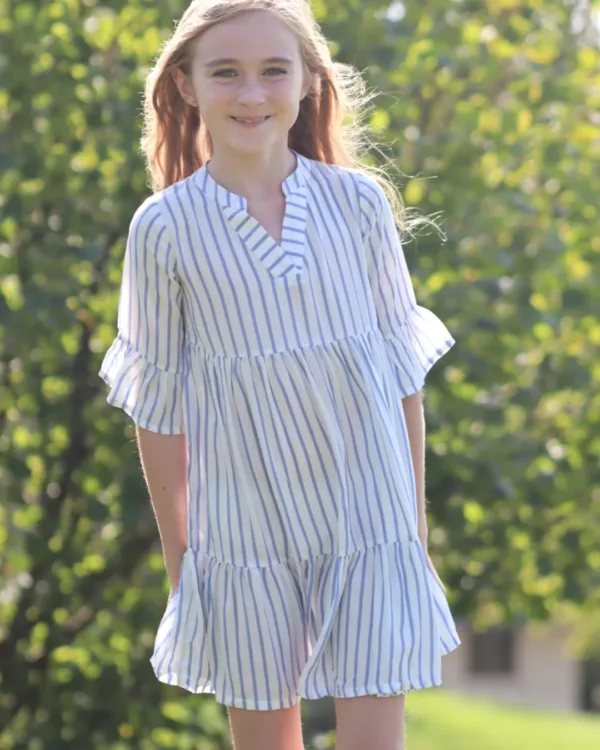 Girls Dress Sewing Pattern