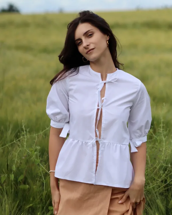 Peasant Shirt Sewing Pattern