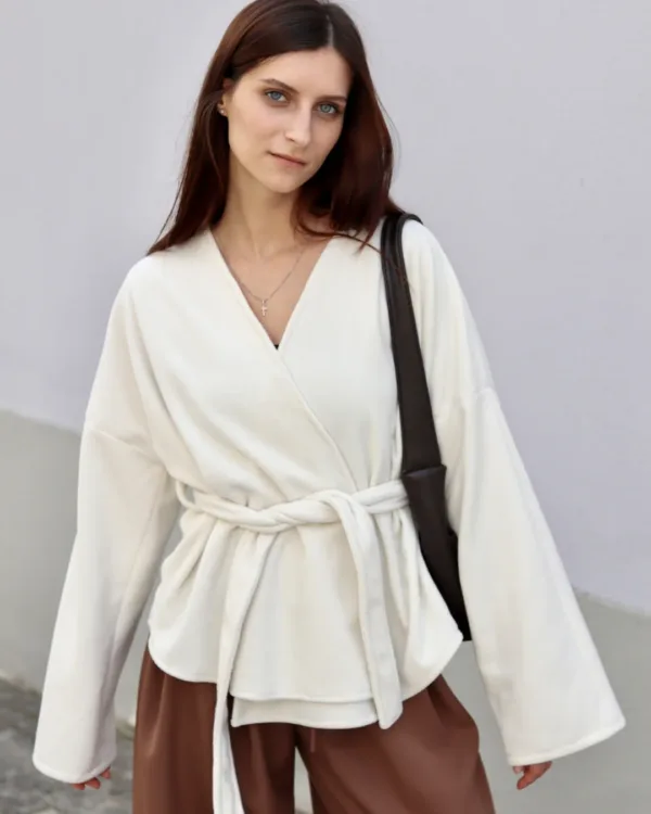 Belted Coat Sewing Pattern