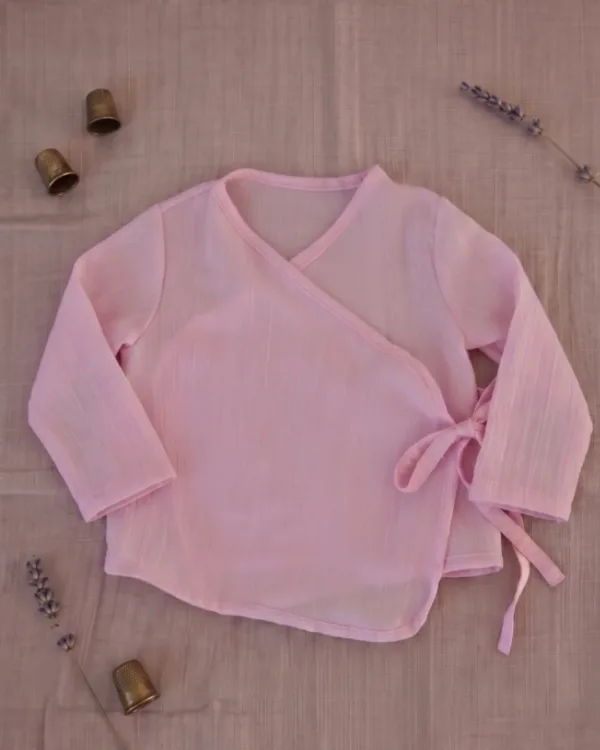 Baby Kimono Top Sewing Pattern