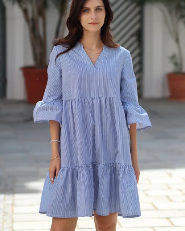 Tiered Dress Sewing Pattern