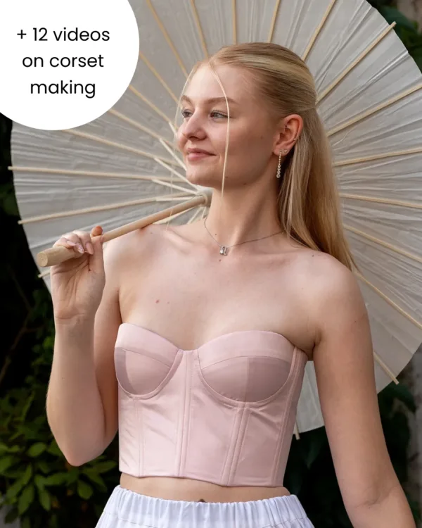 Corset Top Course + Sewing Pattern