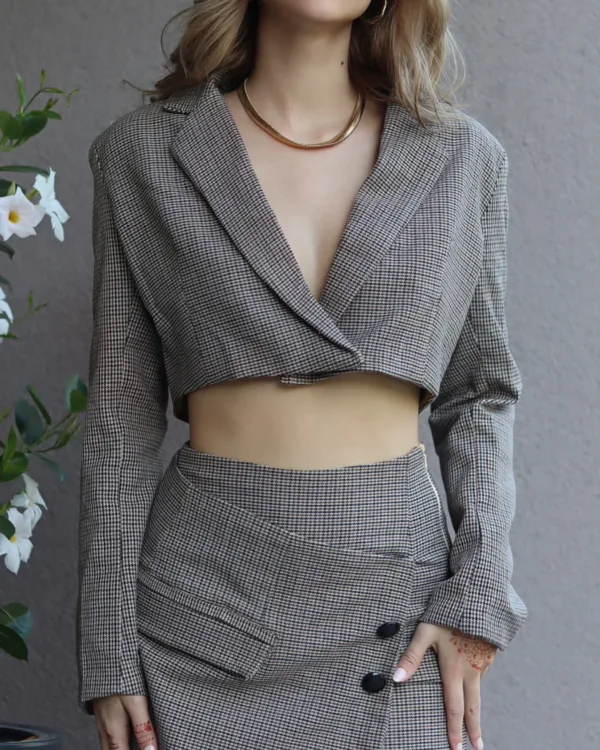 Cropped Blazer Sewing Pattern