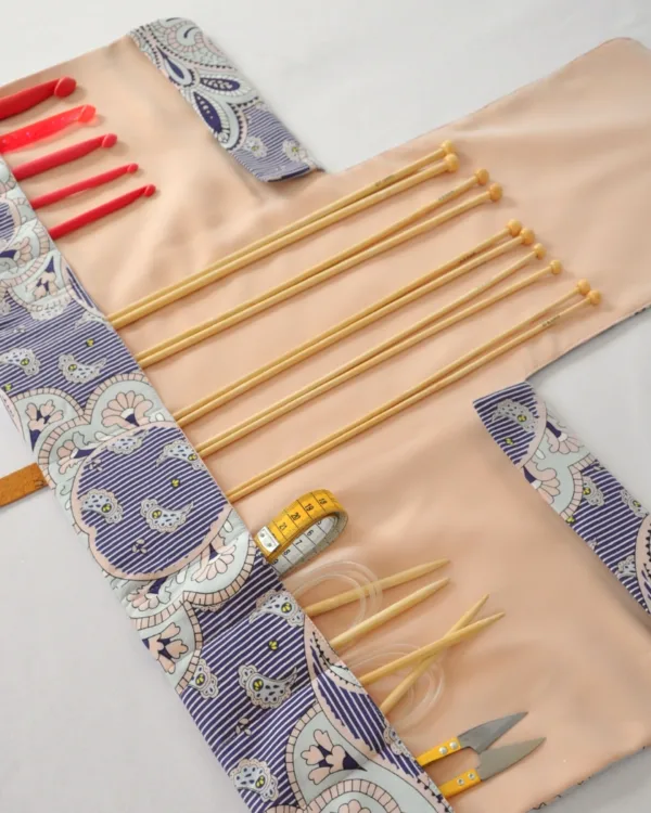 Knitting Needle Case Sewing Pattern