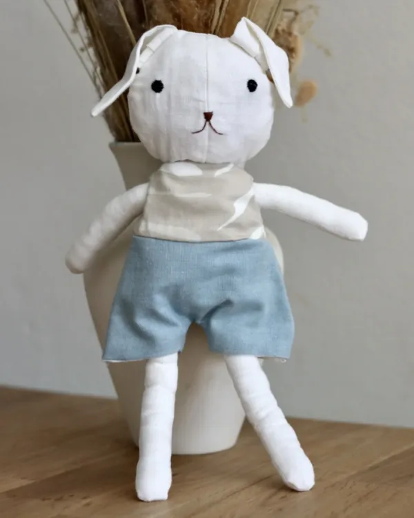 Bunny Doll Sewing Pattern