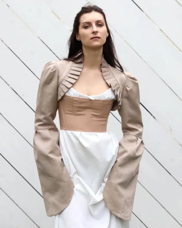 Victorian Bolero Shrug Sewing Pattern