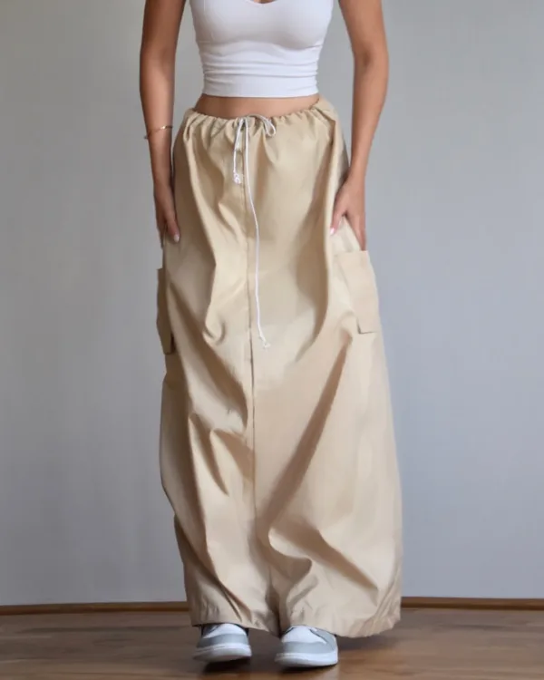 Cargo Skirt Sewing Pattern