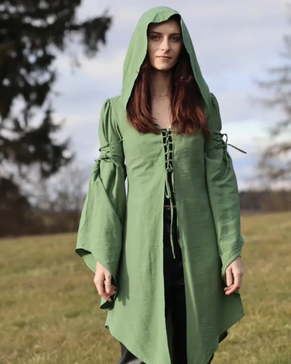 Medieval Hooded Dress Pattern