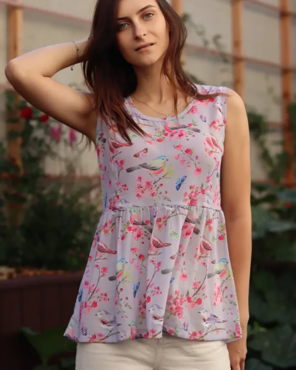 Peplum Top Pattern