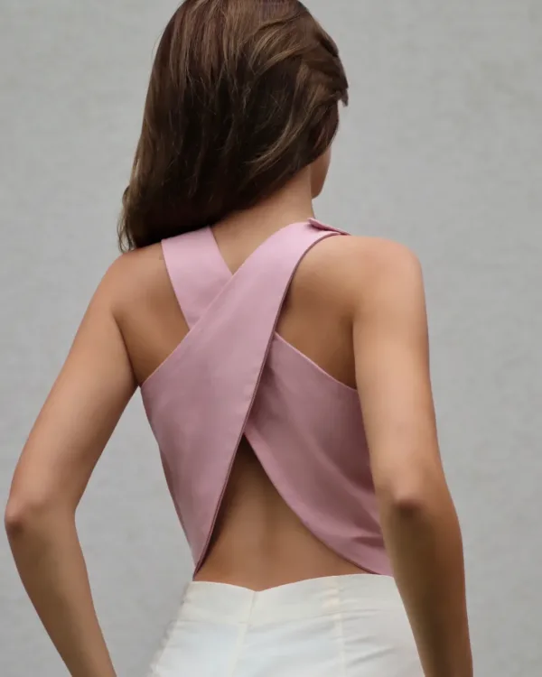 Wrap Top Pattern | Crossback Apron
