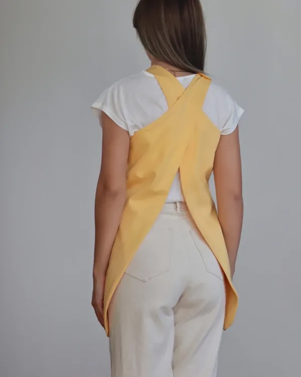 Crossback Apron Sewing Pattern
