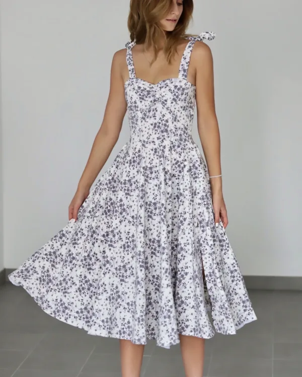 Milkmaid Dress Pattern