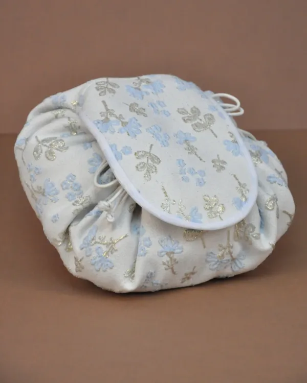 Lay Flat Makeup Bag Sewing Pattern