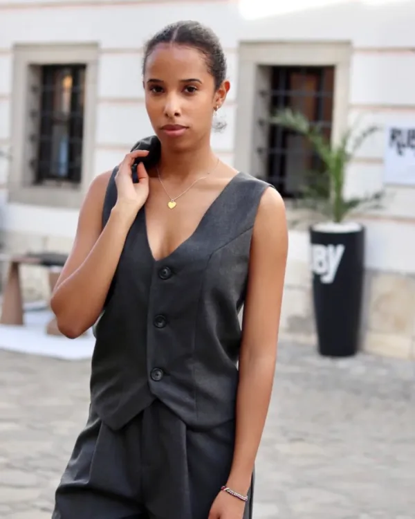 Button Down Vest Sewing Pattern