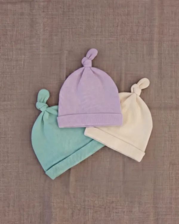 Baby Knot Hat Sewing Pattern