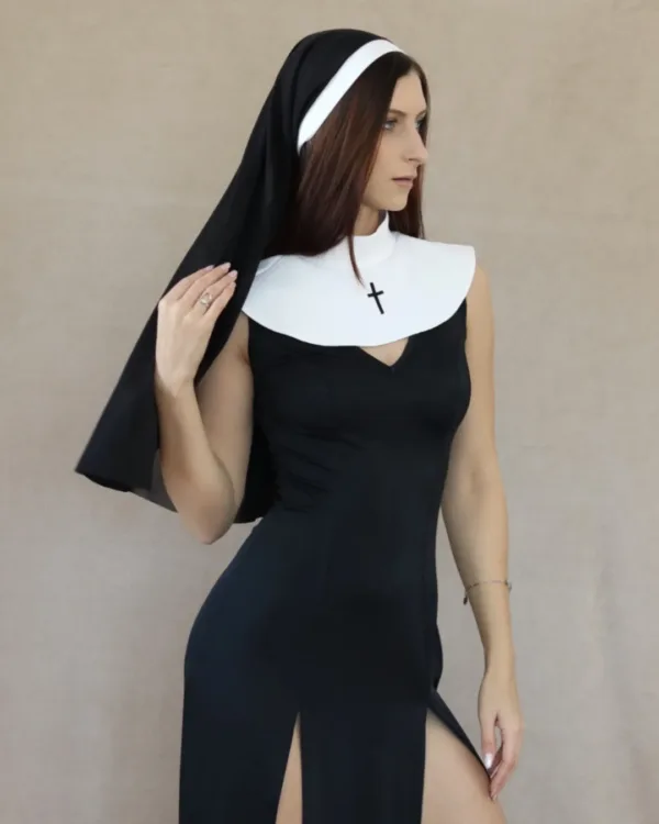 Nun Costume Sewing Pattern Set