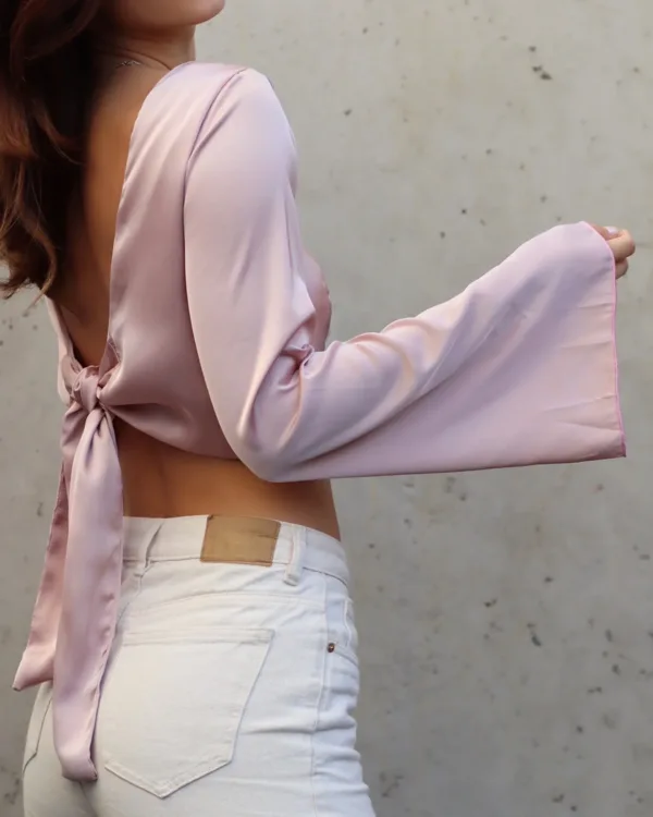Flared Sleeve Sewing Pattern | Angel & Bell Sleeves