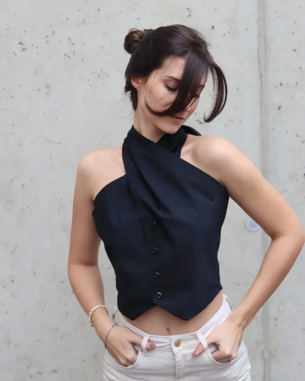 Easy Halter Top Sewing Pattern