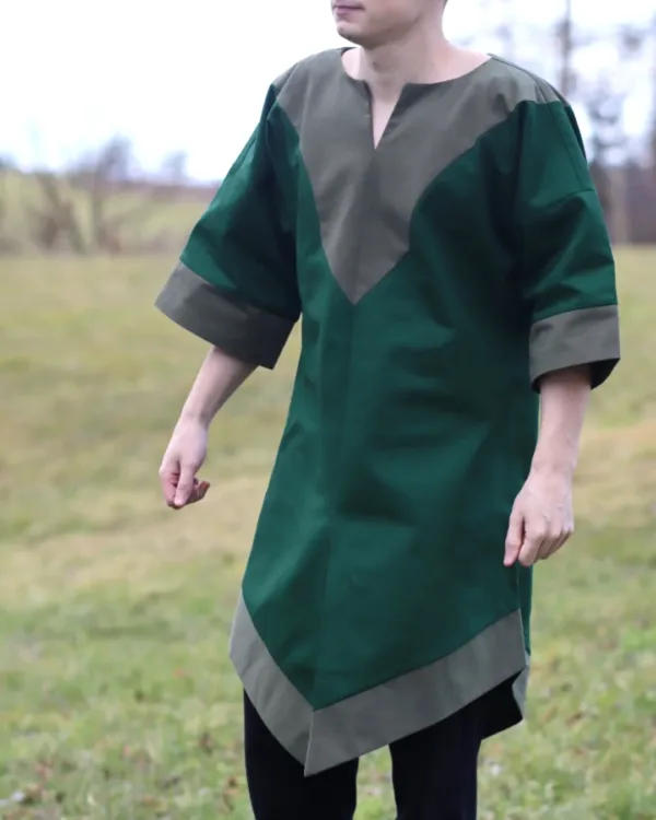 Men's Renaissance Tunic Pattern