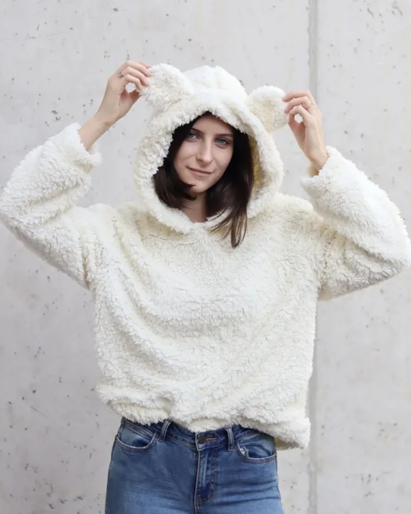 Hoodie With Ears Sewing Pattern