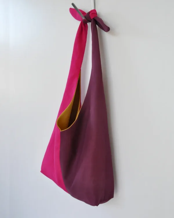 Knot Hobo Bag Sewing Pattern