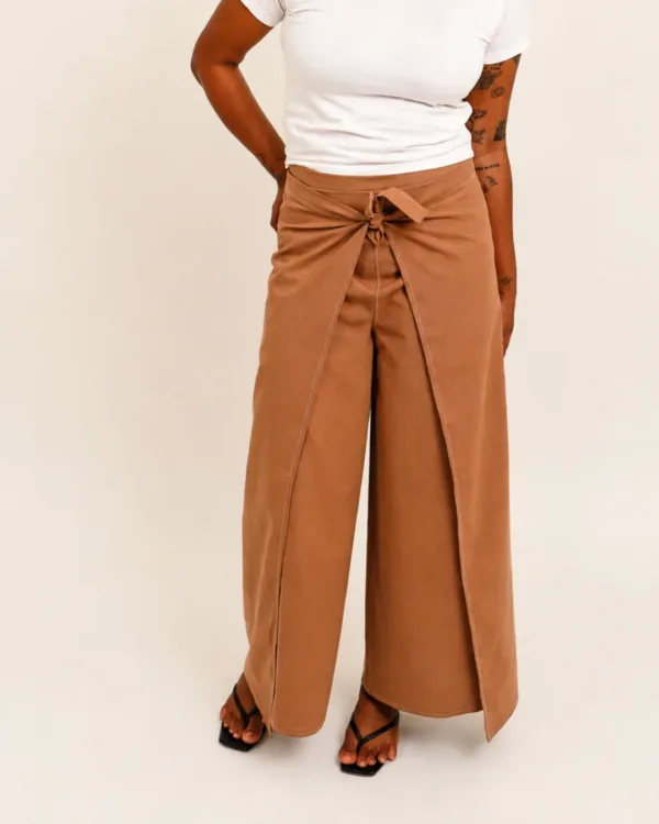 Wrap Pants Sewing Pattern