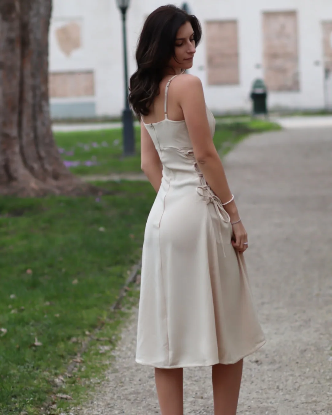 Side Tie Dress Pattern