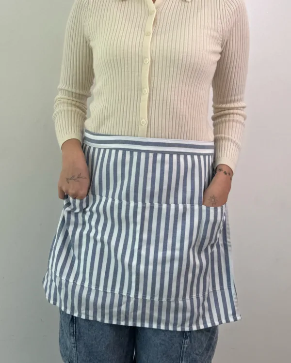 Easy Half Apron Sewing Pattern