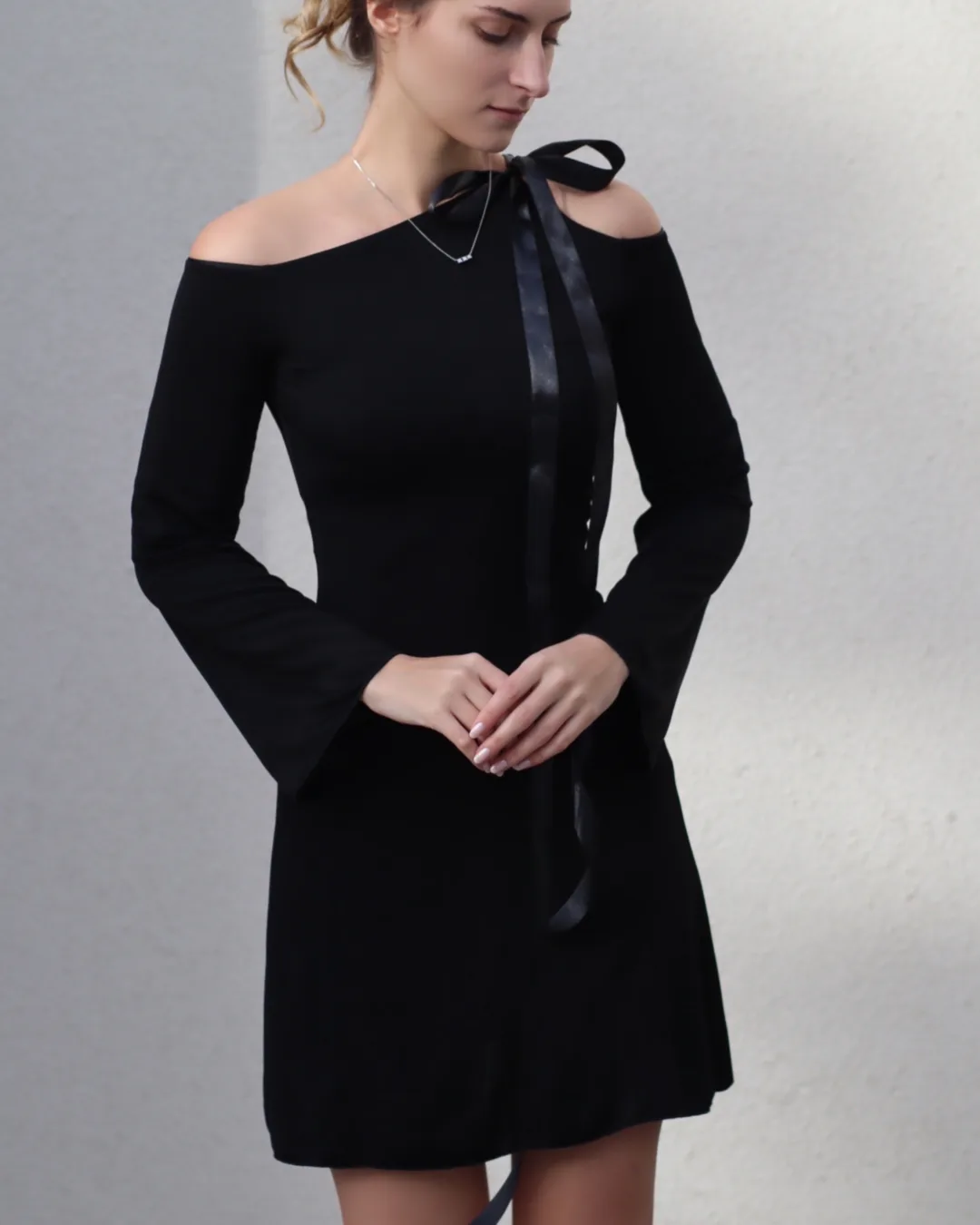 One Shoulder Dress Sewing Pattern